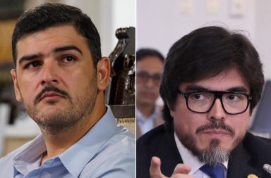 Alcalde de Guayaquil, Aquiles Álvarez, denunció penalmente al ministro de Gobierno por expresiones deshonrosas.