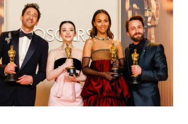 ¿Quiénes ganaron en los premios Oscar 2025?