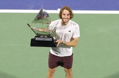 Stefanos Tsitsipas conquista su primer ATP 500 en Dubái tras 11 finales perdidas