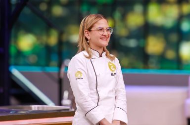 Televisión. Mar Rendón quedó fuera del TOP 6 de MasterChef Celebrity Ecuador