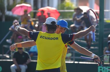 Tenis. Ecuador mide por primera vez a Bosnia y Herzegovina en Copa Davis