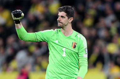 Thibaut Courtois regresa a la selección de Bélgica tras 638 días de ausencia