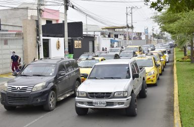 ¿Caos al mediodía? Así está el tráfico a la hora del almuerzo de este 19 de marzo