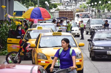 Estado del tráfico vehicular en el retorno a casa de este martes, 5 de marzo