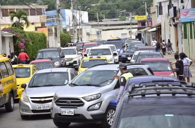 Tráfico alto en el retorno a casa de este martes, 18 de marzo