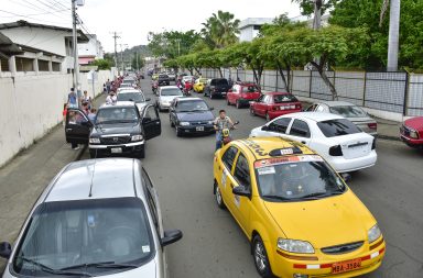 Así está el tráfico vehicular en el retorno a casa del jueves, 6 de marzo