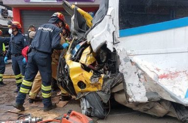 Tragedia en las vías 88 accidentes de tránsito dejaron 13 muertos y más de 80 heridos en el feriado de Carnaval.