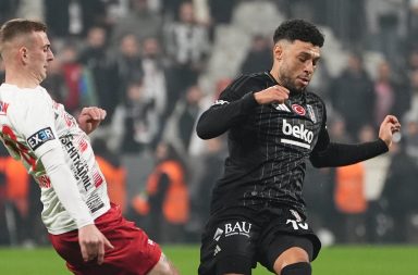 Keny Arroyo entra al cambio, pero Besiktas pierde frente a Gaziantep F.K.