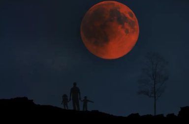 Un eclipse lunar ocurre cuando la Tierra se posiciona entre el Sol y la Luna, proyectando su sombra sobre la superficie lunar.