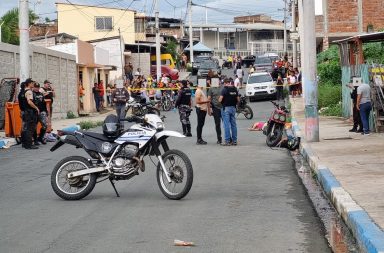 Una mujer y un hombre resultaron asesinados durante un nuevo ataque armado registrado en la ciudad de Manta, provincia de Manabí.