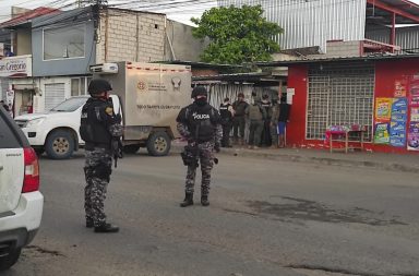 Vendedor de corviches asesinado