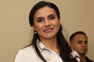 Verónica Abad, vicepresidenta de Ecuador.