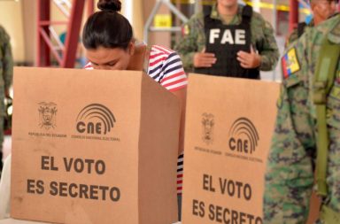 prohibido el uso de celulares durante la votación