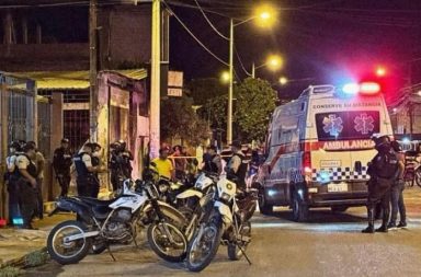 Sicarios mataron a un hombre y una mujer durante festejo de Carnaval en Machala, El Oro.