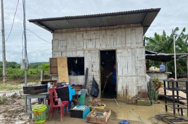 Drama y dolor en los habitantes de Lomas de los Vientos tras fuerte inundación