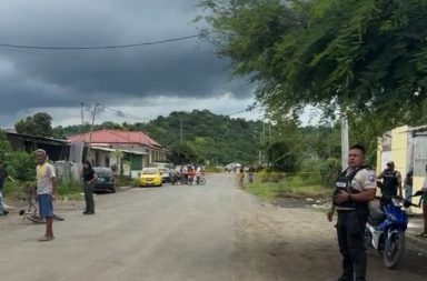 Otro hecho violento: Hombre en bicicleta es asesinado a disparos en Ciudadela Eloy Alfaro del Camino, Portoviejo