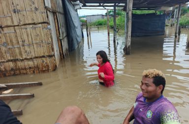 sucre lluvias invierno emergencia Manabí