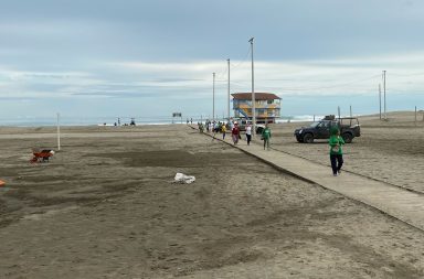 dónde queda la playa El Murciélago