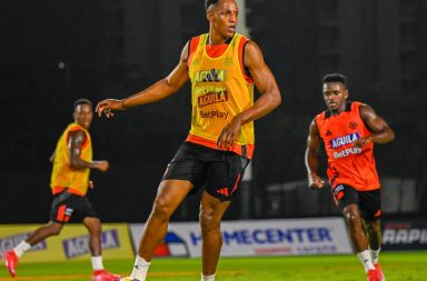 Yerry Fernando Mina, jugador de Colombia